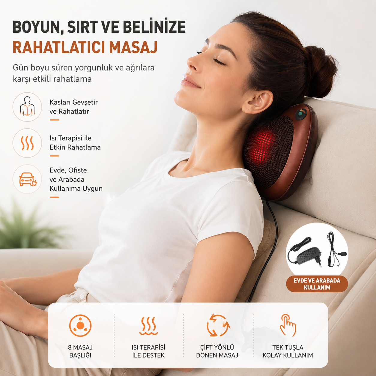 Masaj yastığı CHM-8028